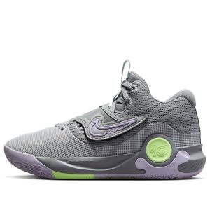 Кроссовки kd trey 5 x ep 'particle grey lilac' Nike, серый