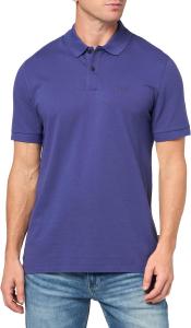 BOSS Мужская поло Regular Fit, Eggplant