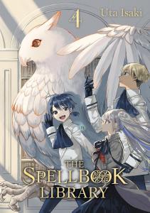 The Spellbook Library 4 (Kodansha Comics)