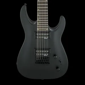 Jackson JS22-7 Dinky Arch Top DKA HT, гриф из амаранта, сатиновый черный