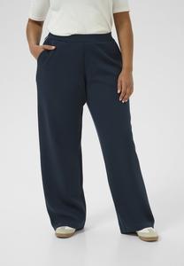 Спортивные штаны Kaffe Curve, темно-синий