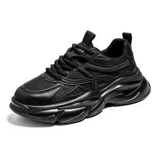 Низкие кроссовки для бега для мужчин TONYBEAR, Black