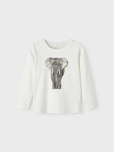 Блуза стандартного кроя Name It, белый