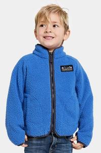Детская флисовая толстовка Didriksons GIBBS KIDS FULLZIP, синий