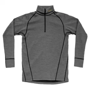 Футболка с длинным рукавом DEVOLD OF NORWAY Duo Active Merino 205 half zip, серый