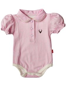 Комбинезон/боди Mogo body, светло-розовый