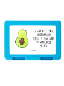 Mr. & Mrs. Panda Ланч-бокс с изображением косточки авокадо и надписью белого цвета