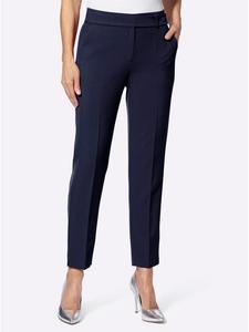 WITT WEIDEN Хрустящие брюки темно-синего цвета