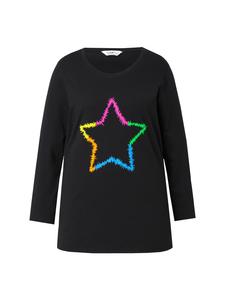 Лонгслив Angel of Style Longsleeve, черный