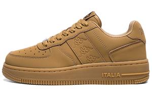 Kappa Антискользящие износостойкие низкие скейтерские кроссовки Unisex Stag Brown, цвет Stag Brown