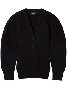 Axel Arigato кардиган Beau, черный