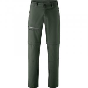Штаны латит зип-офф Maier Sports, зеленый