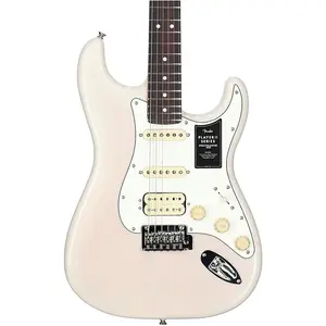Электрогитара Fender Player II Stratocaster HSS из полого ясеня, цвет White Blonde