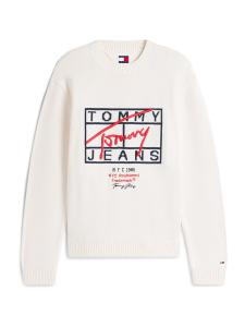 Свитер Tommy Jeans, белый