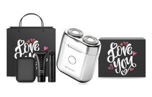 Электробритва Times, 520 Confession Limited Gift Box (Nose Hair Trimmer + Cleansing Balm + Storage Bag + 520 Gift Box)