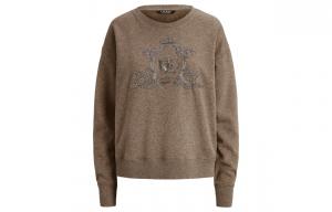 Свитер женский коричневый LAUREN RALPH LAUREN