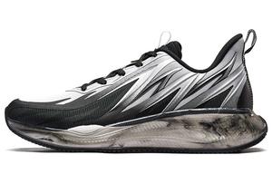 Кроссовки Windfire 23 мужские с низким верхом, серебристо-черные Xtep