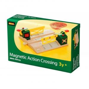 Брио, Магнитный железнодорожный переезд Brio