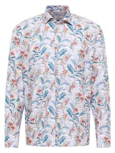 Рубашка COMFORT FIT песочного цвета Eterna