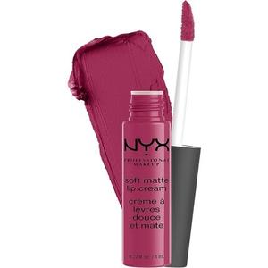 Мягкий матовый крем для губ №18 Прага 8мл, Nyx Professional Makeup