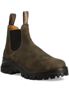 Ботинки челси с эластичными вставками по бокам Blundstone, коричневый