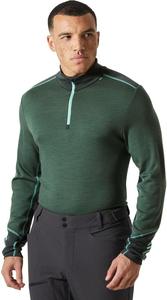 Мужской термобелье Helly-Hansen LIFA Merino Midweight Half Zip с влагоотводящим эффектом Helly Hansen, Green