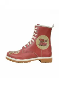 Твити в больших ботильонах на шнуровке (36 дюймов) Dogo, Rot