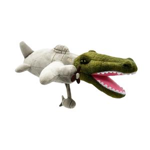 Плюшевая кукла Creative Plane Crocodile, высота 30 см Shangjia