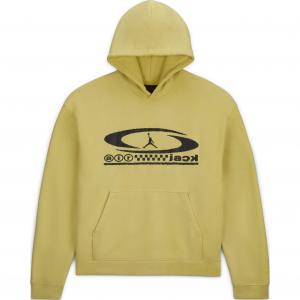 Толстовка X Travis Scott Pullover Hoodie Jordan, Сельдерей Зеленый