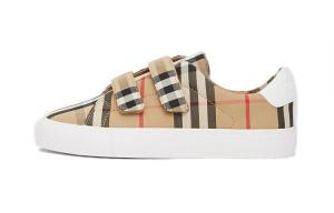 Кеды Burberry Kids, клетка