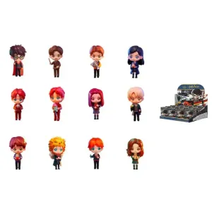 Набор загадочных коробок с персонажами Гарри Поттера из Хогвартс-экспресс одиночная загадочная коробка/полный набор 12 шт POP MART, Whole Set 12 Pcs