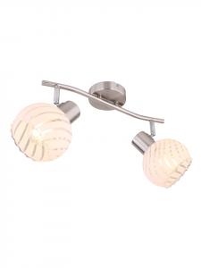 Globo lighting Прожектор «Вилли» в серебристом цвете