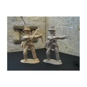 Аламо Дефендерс, Historical Miniatures (54mm) (Paragon Scenics & Miniatures)