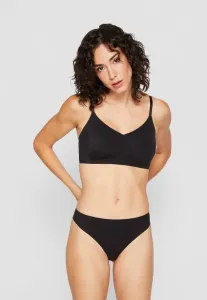 Невидимые мягкие стринги Schiesser, Schwarz