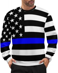 Мужской свитер с круглым вырезом, мягкий и свободный Meaudiwes