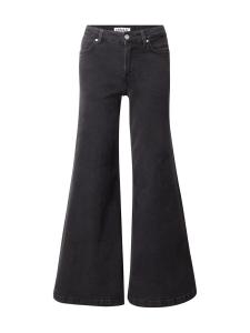 Джинсы с широкими штанинами ONLY ONLCALIFORNIA, черный деним