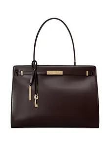 Кожаная сумка-тоут Potamy, красный