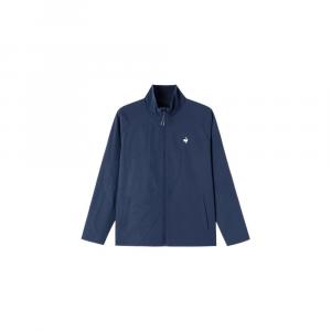 Le Coq Sportif Пуховик мужской темно-синий, Navy Blue