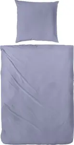 Постельное белье Hahn Home Textiles Percal, синее, размер 220x240 см Hahn Haustextilien