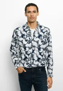 Повседневная рубашка классического кроя freizeit kent Olymp, Marine