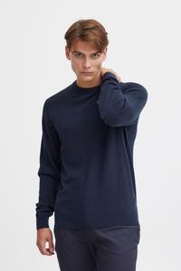 Пуловер CASUAL FRIDAY Strick CFKarl 0104 crew neck knit 20504887, синий