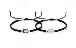 Ирисовый браслет Kitten унисекс Muyan