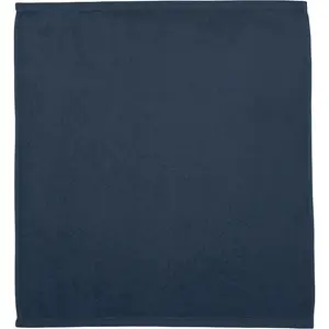 Кухонное полотенце Кухонное махровое полотенце, 50x50 см, универсальный помощник на кухне из 100% хлопка, однотонное Ross, Marineblau