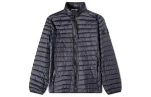 Пуховик мужской темно-синий Stone Island, темно-синий