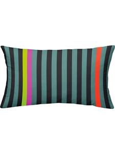 Erwin Müller Велюр Nicky, бархатная наволочка для подушки петролейно-разноцветного оттенка