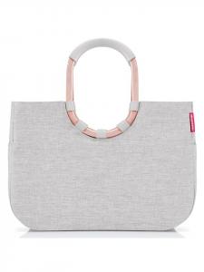 Шоппер Reisenthel, цвет frame twist sky rose