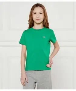 Футболка Regular fit Lacoste, зеленый