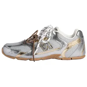 MIU MIU New Balance Collaboration 530 SL низкие повседневные кроссовки женские silver