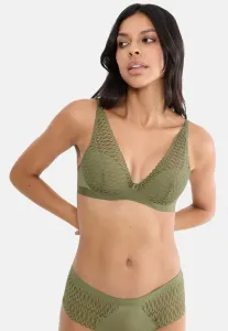 Треугольный бюстгальтер aura spotlight Triumph, Olive Gold