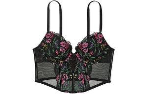 Женский бюстгальтер Victoria's Secret, цвет Black